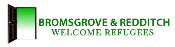 Bromsgrove and Redditch Welcome Refugees Logo