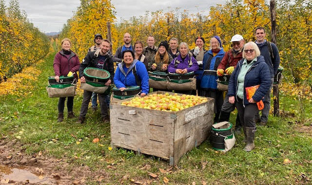 Refujuice Gleaning group