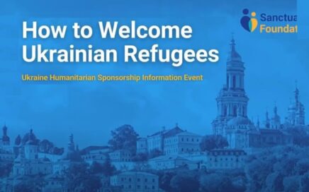 How to Welcome Ukrainian Refugees