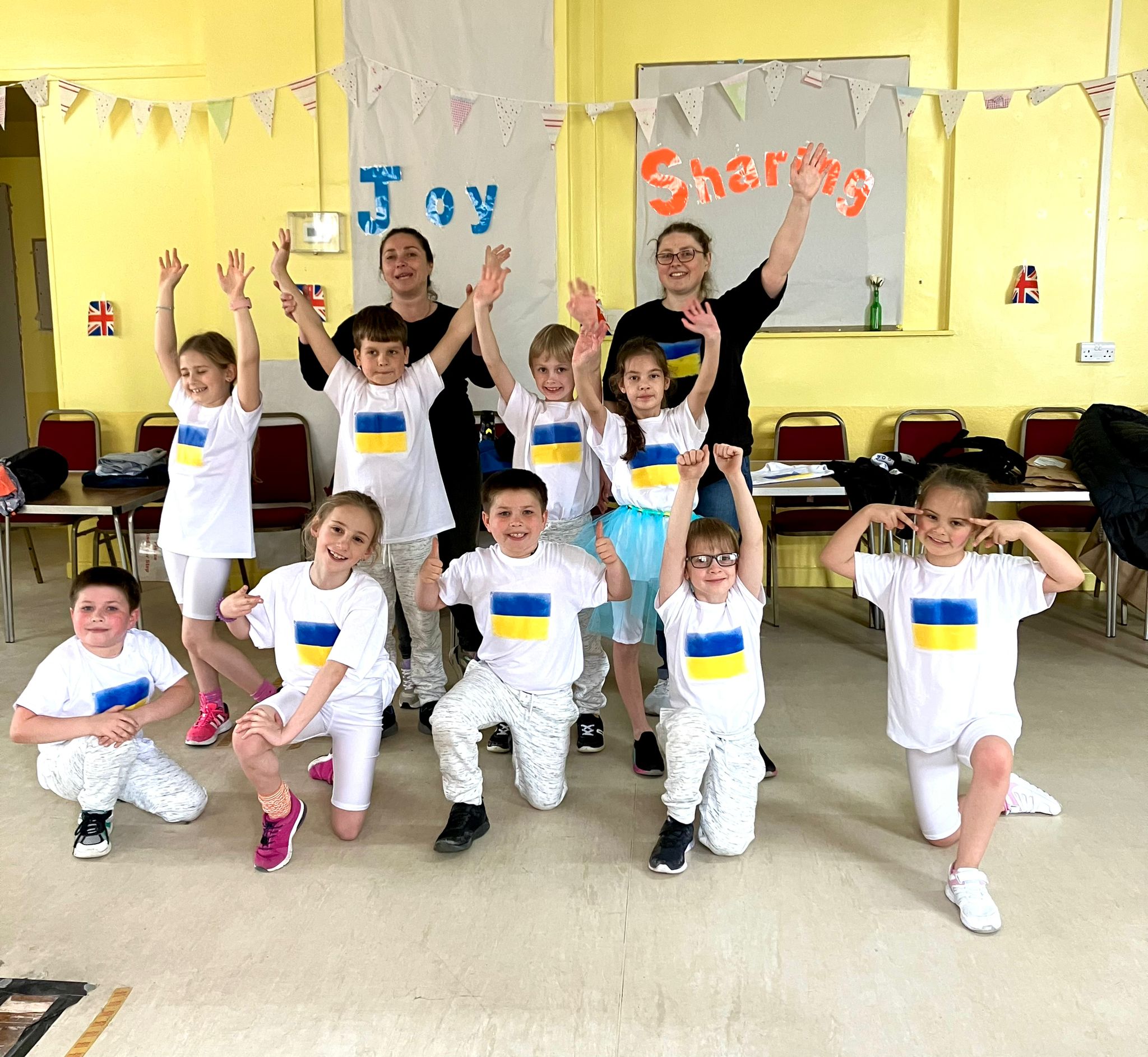 Yana's Dance Classes • Bromsgrove and Redditch Refugees